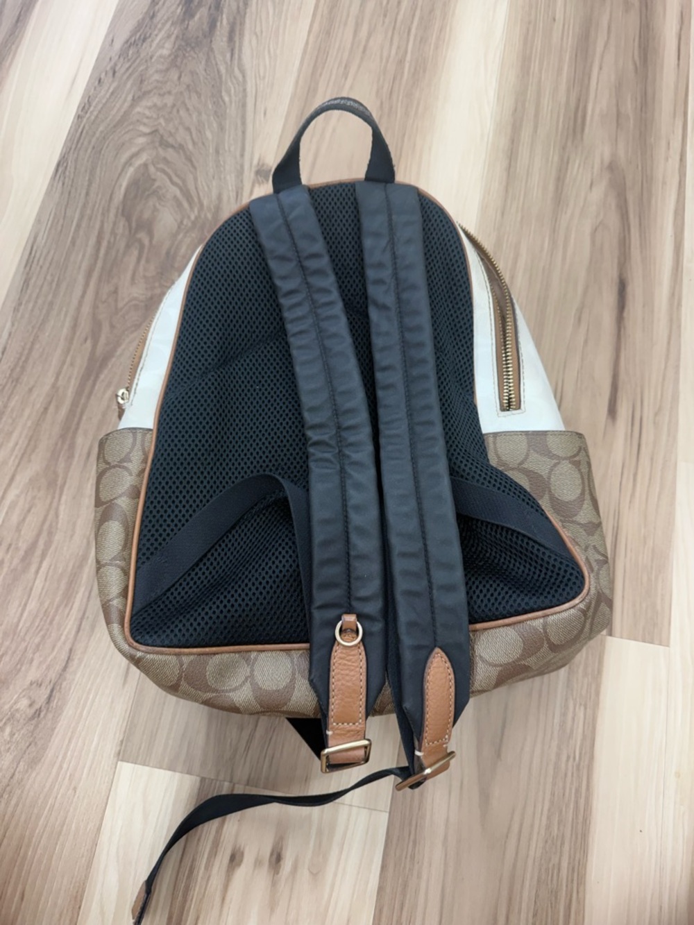 Coach Mini Backpack Cream - Picture 12 of 15